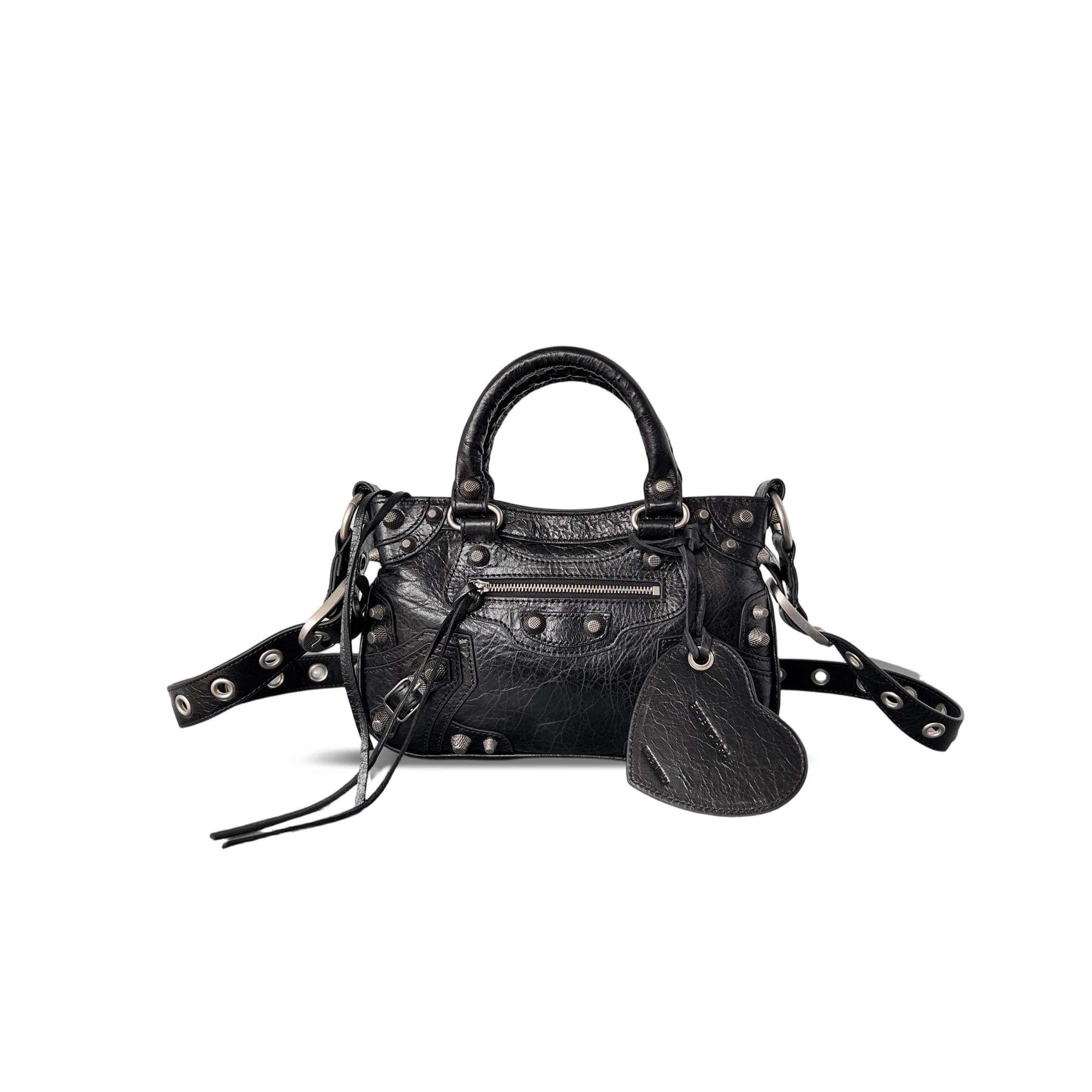BALENCIAGA NEO CAGOLE SMALL TOTE BAG (29.2*23.8*5cm)